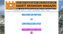 Desktop Screenshot of kadett.ro