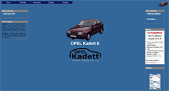 Desktop Screenshot of kadett.cz