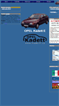 Mobile Screenshot of kadett.cz